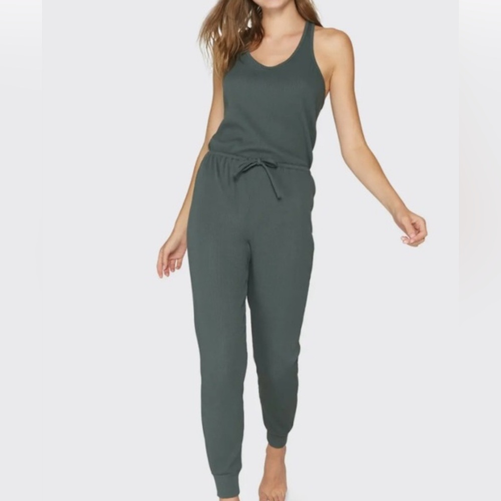 SPIRITUAL GANGSTER SOFT GREEN JUMPSUIT